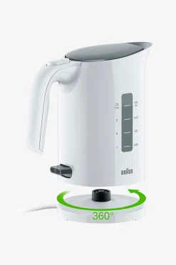Braun Vattenkokare Wk3000wh PurEase 1 l