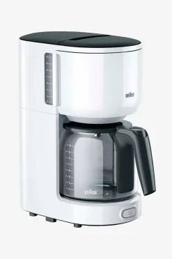 Braun Kaffebryggare Kf3100wh PurEase 1000 W