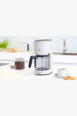 Braun Kaffebryggare Kf3100wh PurEase 1000 W