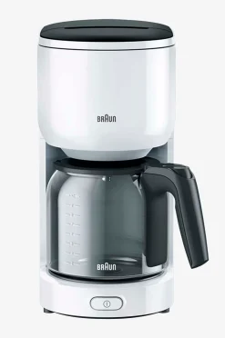 Braun Kaffebryggare Kf3100wh PurEase 1000 W
