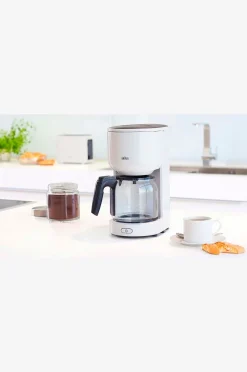 Braun Kaffebryggare Kf3100wh PurEase 1000 W