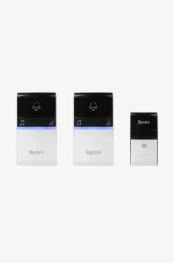 Byron Trådlös Dörrklocka Kinetic