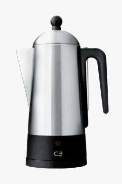 C3 Perkolator Borstat stål 10kp