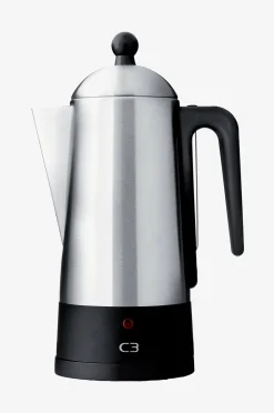 C3 Perkolator Borstat stål 6kp