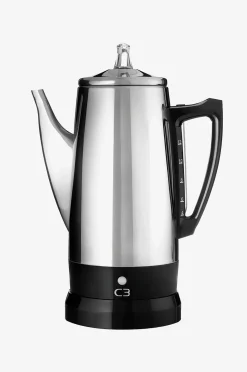 C3 Perkolator Rostfri stål 12kp