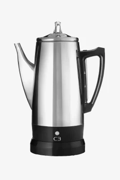 C3 Perkolator Rostfri stål 6kp