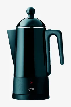 C3 Perkolator Svart stål 6kp