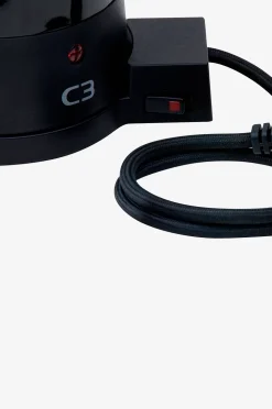 C3 Perkolator Svart stål 6kp
