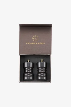 Catarina König Salt- och pepparkvarn 10cm 2-st