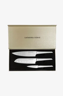 Catarina König Knivset 3 delar