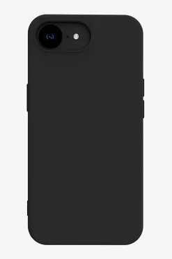 Celly Cromo Soft Rubber Case Iphone SE 4 Svart