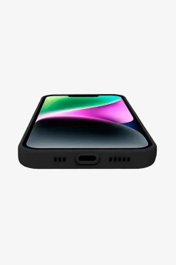 Celly Cromo Soft Rubber Case Iphone SE 4 Svart