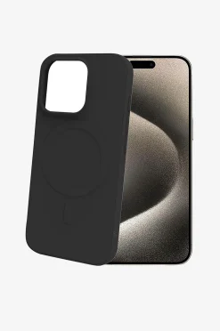 Celly Cromomag Soft Rubber Case MagSafe-kompatibelt Iphone 16 Pro
