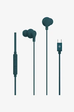 Celly Hörlurar In-Ear Kabel USB-C UP1600