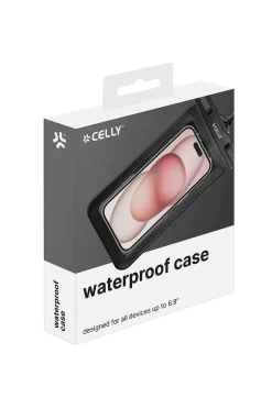 Celly Mobilfodral Splashbag Ip68 Max 6,9