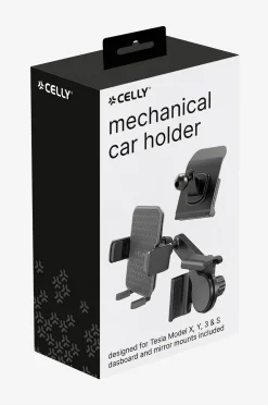 Celly Mobilhållare För Tesla Model X, Y, 3, S Skärm + Instrumentbräda