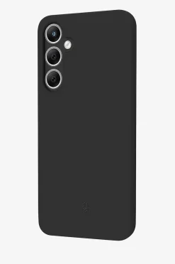 Celly Mobilskal Cromo Soft Rubber Case Galaxy A36 5G Svart