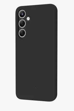 Celly Mobilskal Cromo Soft Rubber Case Galaxy A56 5G Svart