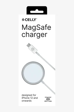 Celly Trådlös Laddare MagaSafe USB-C