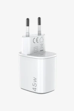 Celly Usb-laddare Gan 2 x Usb-c PD 45w