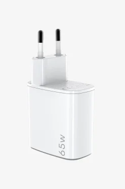 Celly Usb-laddare Gan 1 x Usb-a + 2 x Usb-c PD 65w