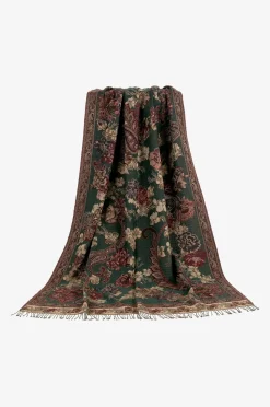 Chamois Ullpläd Roses