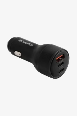 Champion Nordic Billaddare 30W 3-port QC/PD