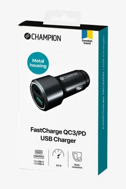 Champion Nordic Billaddare 43 W 2-port