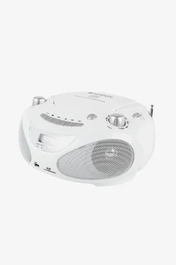 Champion Nordic Boombox CD/Radio/MP3/USB White ABB200W