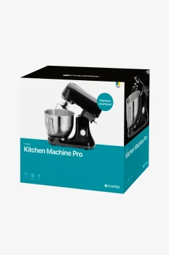 Champion Nordic Köksmaskin Pro 1200W 6L Shiny Black