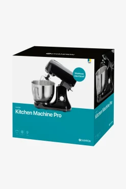 Champion Nordic Köksmaskin Pro 1200W 6L Shiny Black