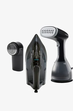 Champion Nordic Klädvårdspaket – strykjärn + steamer + noppborttagare