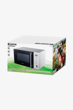 Champion Nordic Mikrovågsugn 23l 900W, Rostfri