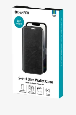 Champion Nordic Plånboksfodral 2-in-1 Slim Wallet Iphone 16e