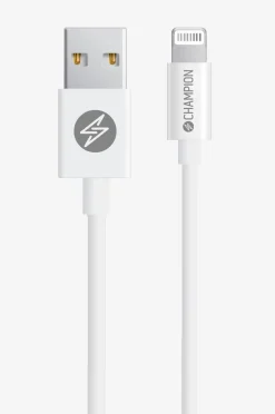 Champion Nordic USB-A till Lightning-kabel 2 m