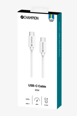 Champion Nordic USB-C-kabel 60W 3 m