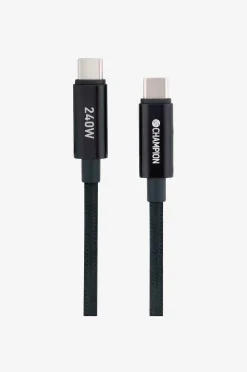 Champion Nordic USB-C-kabel 240W 2m