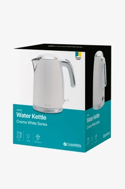 Champion Nordic Vattekokare 1,7L Creme White