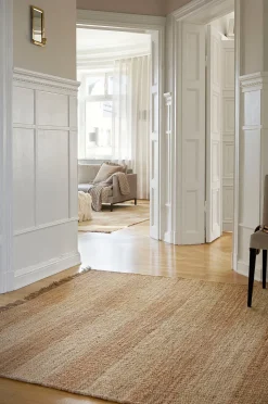 Classic Collection Matta i jute Stripes