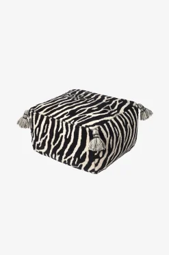 Classic Collection Puff Zebra