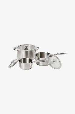 Culimat Set 3st Stekgryta 24cm, kastrull 18 cm +14 cm Mathias Dahlgren