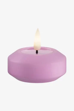 DeluxeHomeart LED Flytande värmeljus 6,1 cm Lavendel 2 st