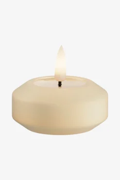 DeluxeHomeart LED Flytande värmeljus 6,1 cm 2 st
