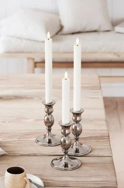 DeluxeHomeart LED Taper Candle 2,2x24 cm 2 st