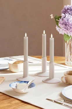 DeluxeHomeart LED Taper Candle 2,2x15 cm 2 st