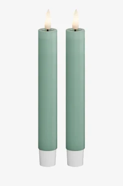DeluxeHomeart LED Taper Candle 2,2x15 cm 2 st