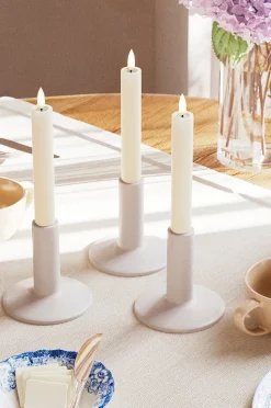 DeluxeHomeart LED Taper Candle 2,2x15 cm 2 st