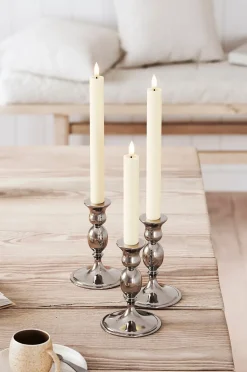 DeluxeHomeart LED Taper Candle 2,2x15 cm 2 st
