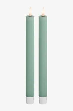 DeluxeHomeart LED Taper Candle 2,2x24 cm 2 st