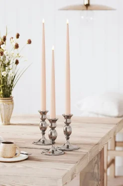 DeluxeHomeart LED Taper Candle Shiny 2,2x38 cm 2 st